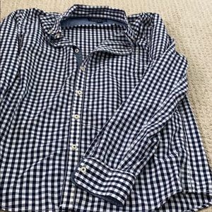 large american rag striped polo long sleeve